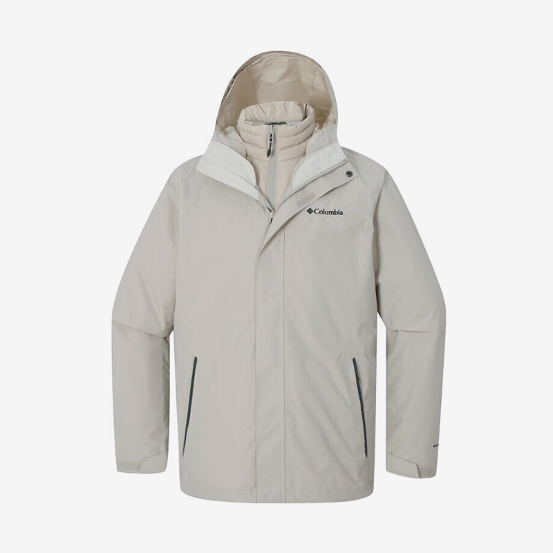 Columbia/哥伦比亚正品连帽男士羽绒三合一羽绒服XE1504278,户外/登山/野营/旅行用品,冲锋衣,淘宝优惠券,粉丝福利购,淘宝优惠卷