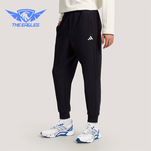 Adidas/阿迪达斯正品KNIT TAPERED PANTS男士经典束脚长裤KS0281
