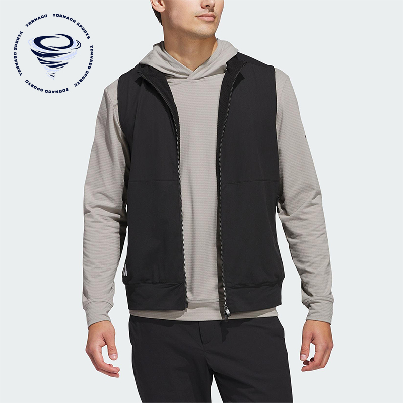 Adidas/阿迪达斯正品TOUR VEST男士高尔夫运动休闲马甲JM0489