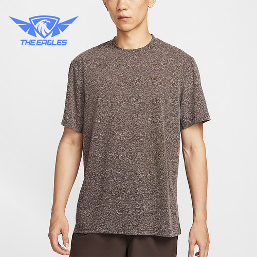 Nike/耐克正品夏季男士圆领休闲运动复古经典短袖T恤HV0436-237