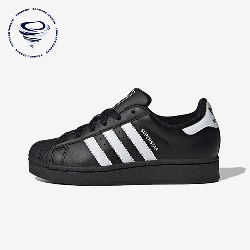 Adidas/阿迪达斯正品三叶草女士厚底复古经典低帮运动板鞋JH9977