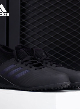 Adidas/阿迪达斯正品PREDATOR 19.3 TF J 大童足球运动鞋 G25801