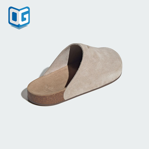 Adidas/阿迪达斯正品三叶草男女款时尚经典舒适拖鞋穆勒鞋IH6906