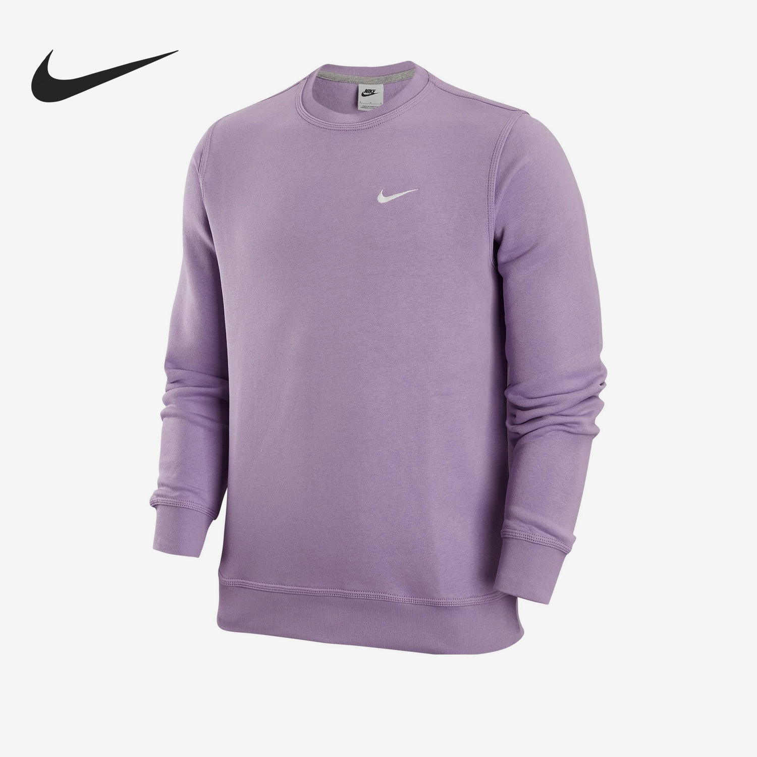 Nike/耐克正品秋冬刺绣加绒套头男子运动休闲卫衣916609-589