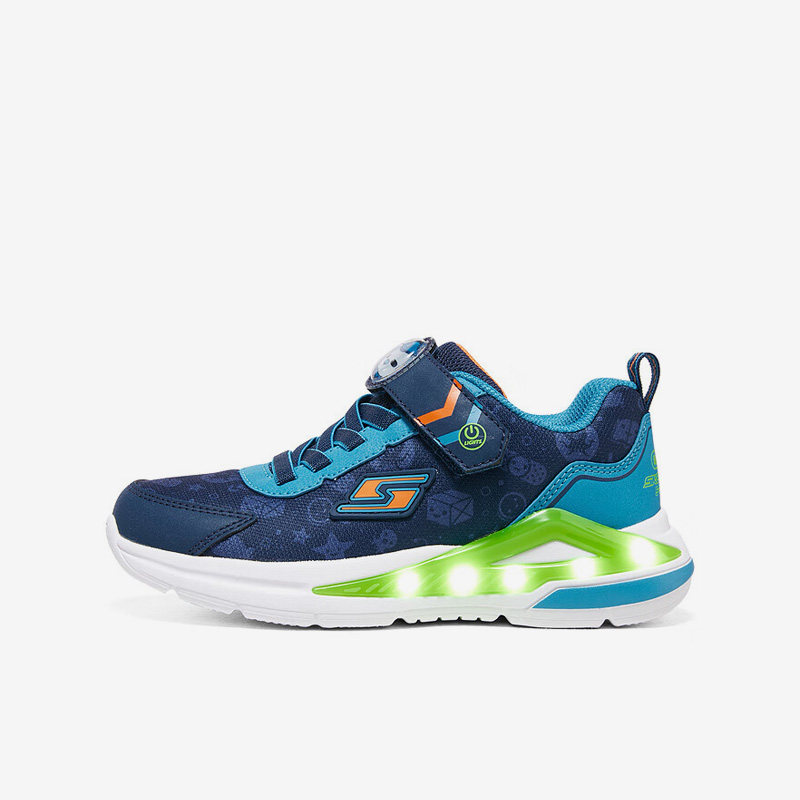 Skechers/斯凯奇正品当季新款大童网布透气耐磨运动冰灯鞋,童鞋/婴儿鞋/亲子鞋,运动鞋,淘宝优惠券,粉丝福利购,淘宝优惠卷