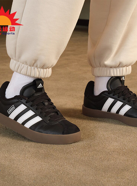 Adidas/阿迪达斯正品VL COURT 3.0 男士运动休闲板鞋ID6286