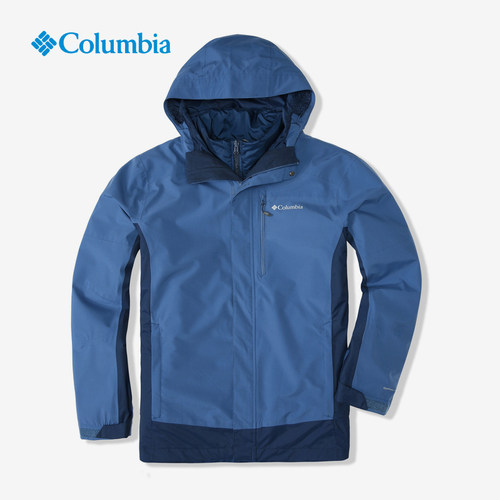 Columbia/哥伦比亚正品21男子户外防水棉内胆三合一WE0900|PM4506