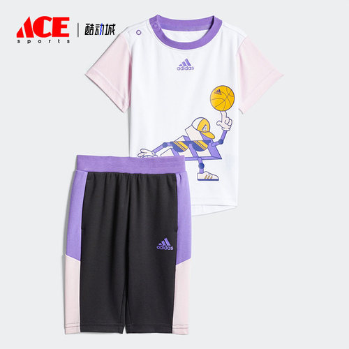 Adidas/阿迪达斯婴童运动套装