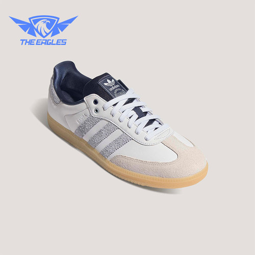 Adidas/阿迪达斯正品三叶草男女款休闲经典日常耐磨德训鞋KJ7305