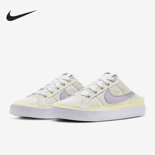 Nike/耐克正品当季新款女士复古低帮一脚蹬休闲鞋HJ3494-151