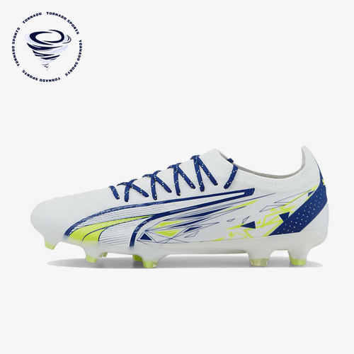 Puma/彪马正品四季款男士低帮训练抓地经典耐磨足球鞋107408-01