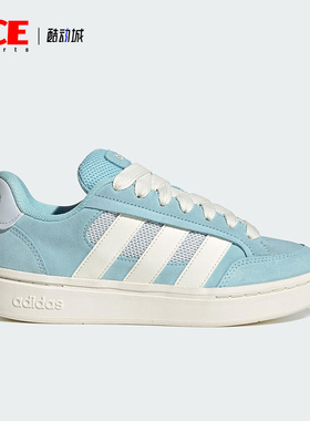 Adidas/阿迪达斯正品GC ALPHA SK8女士运动低帮透气板鞋HQ7376