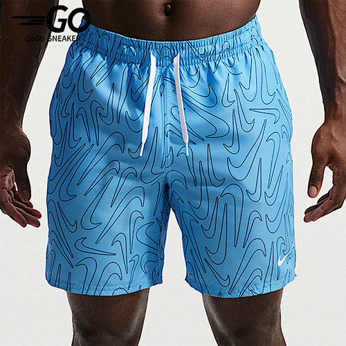 Nike/耐克正品Swim Breaker男士沙滩运动休闲泳装IQ7753-412