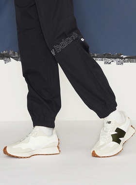 New Balance/NB正品2025新款男女轻便透气耐磨运动休闲鞋MS327ASN