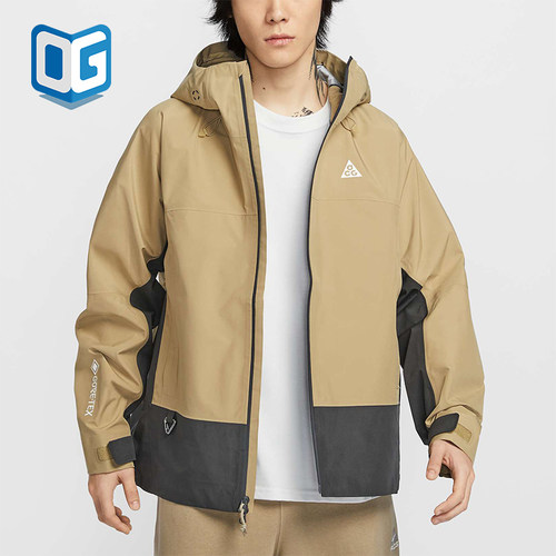 Nike/耐克正品休闲专柜新款男女梭织连帽运动夹克外套FV8642-297