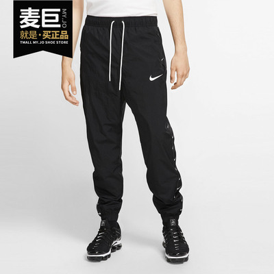 Nike/耐克正品 当季新款 SPORTSWEAR SWOOSH 男子梭织长裤 CD0422