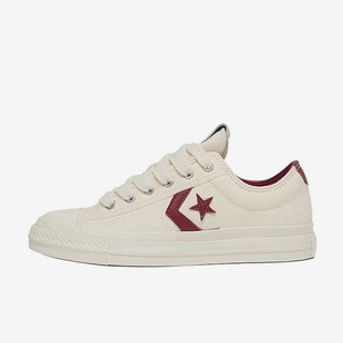 户外休闲低帮板鞋 Converse Player男女同款 Star A12591C 匡威正品
