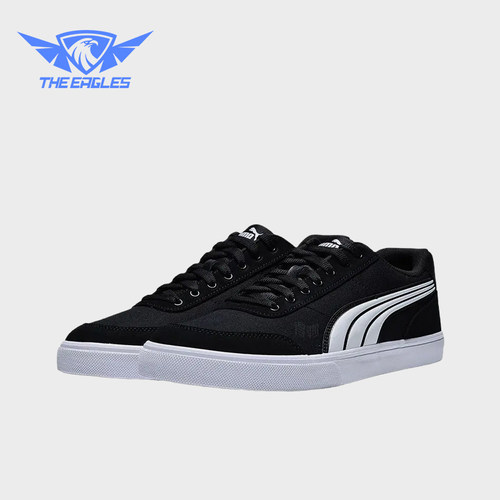 Puma/彪马正品Court Ever CV男女同款缓震耐磨板鞋407291-03