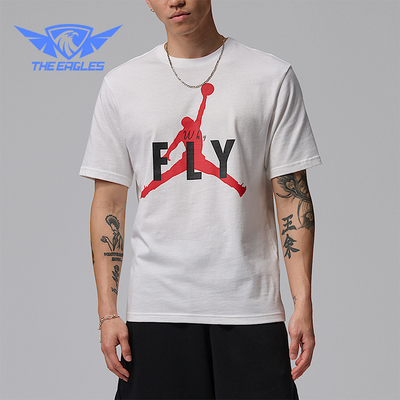 Nike/耐克正品Jordan Sport男士透气高尔夫经典短袖T恤IF2939-100