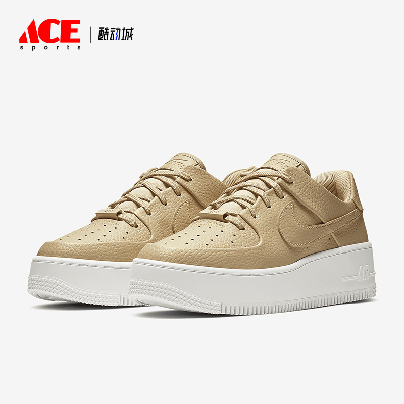 Nike/耐克正品秋冬新款女士耐磨休闲绑带运动板鞋AR5339-202