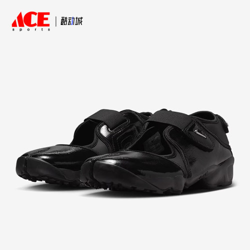Nike/耐克正品2026春季款女士日常运动魔术贴透气凉鞋IB8954-001
