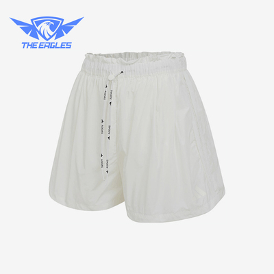 Adidas/阿迪达斯正品新款女白色运动休闲经典轻盈运动短裤KC0020