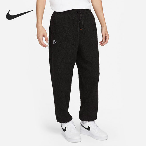Nike/耐克正品新款男子运动休闲保暖摇粒绒长裤DQ4196-010