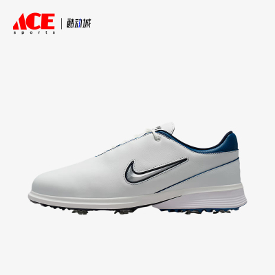 Nike/耐克正品InfinityG新款白蓝色球场经典高尔夫球鞋HM6542-103
