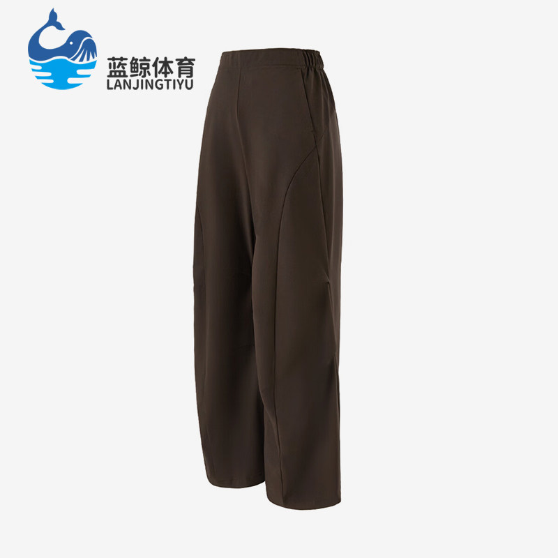 Adidas/阿迪达斯正品秋冬女士休闲宽松复古薄绒运动长裤KG8935