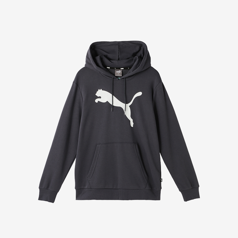 Puma/彪马正品新款男士连帽抽绳复古运动休闲长袖卫衣套头衫