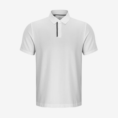 UA/安德玛正品新款男士轻盈干爽翻领运动短袖POLO衫1385128-100