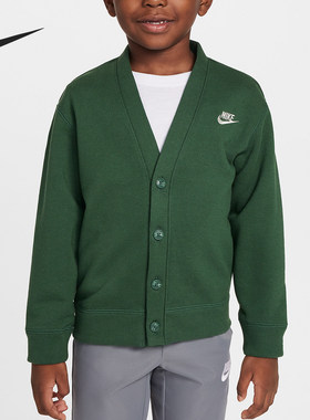 Nike/耐克正品Sportswear Mini Me Club小童开衫IB2549-323