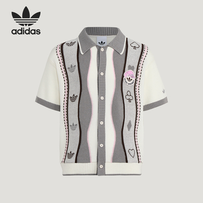 Adidas/阿迪达斯正品三叶草UPOLOSHIRTS休闲针织经典外衫KY8310