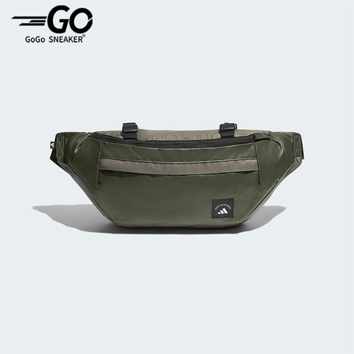 Adidas/阿迪达斯正品MH WAIST BAG男女经典便携运动斜挎包KC0252