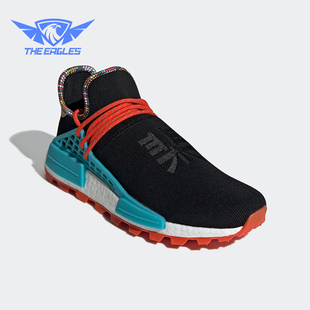 阿迪达斯正品 NMD男女运动鞋 三叶草PW EE7582 SOLAR Adidas