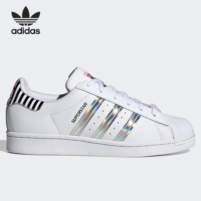 Adidas/阿迪达斯正品三叶草当季新款女子舒适运动休闲鞋FY5131