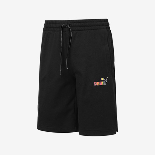 Puma/彪马正品夏季新款男女时尚简约透气训练运动短裤671963