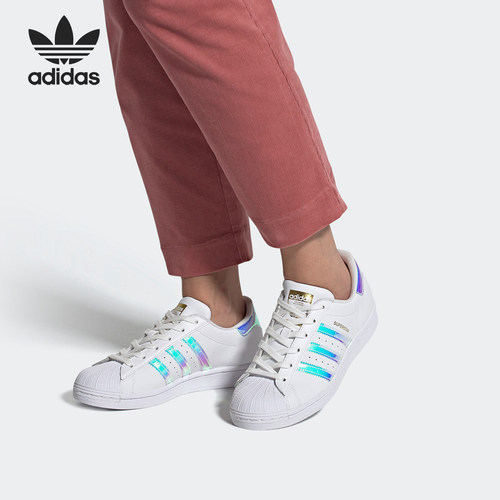 阿迪达斯正品休闲板鞋Adidas新款