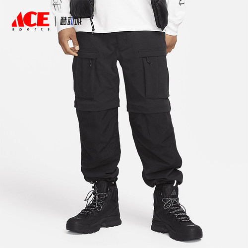 Nike/耐克正品2025秋季款男士透气运动休闲工装长裤FN0428-010
