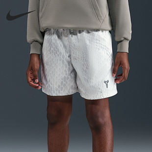 IB7082 Nike Kobe大童梭织训练篮球运动短裤 2025 100 耐克正品