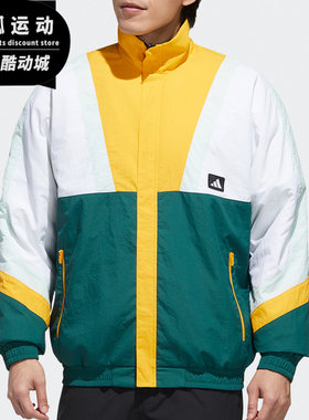阿迪达斯男子休闲运动外套