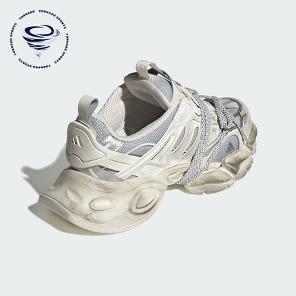 Adidas/阿迪达斯正品新款男女时尚缓震运动厚底跑步鞋JS1588