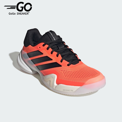 Adidas/阿迪达斯正品BARRICADE 14男士耐磨低帮减震网球鞋JS1927
