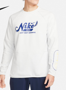 Nike/耐克官方正品春季新款男士运动休闲针织圆领卫衣FN3290-025