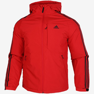 新款 当季 男子休闲舒适运动羽绒服GF0095 阿迪达斯正品 Adidas