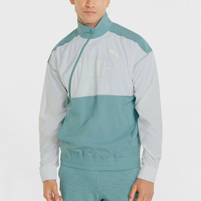 PUMA彪马正品男款1/2 Zip Training Jacket训练夹克521540-50