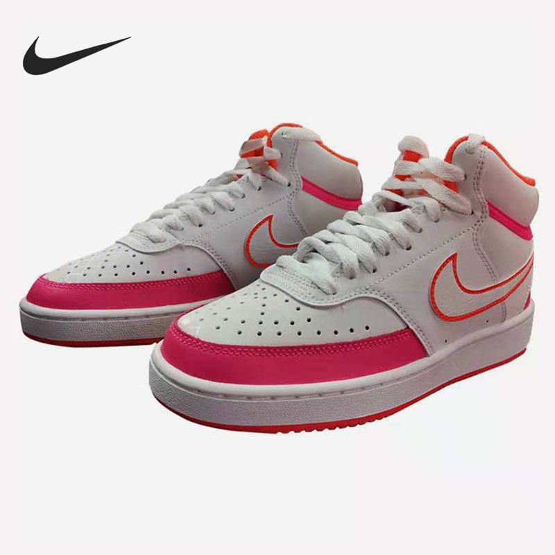 Nike/耐克正品COURT VISION MID 糖果CNY女子新年板鞋 DD8494-181