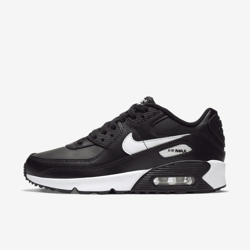 Nike耐克正品Air Max 90大童气垫缓震低帮跑步鞋CD6864-010