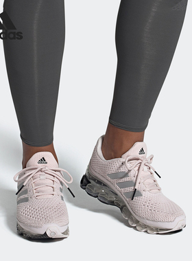 Adidas/阿迪达斯正品男女鞋当季新款Microbounce透气跑步鞋EH0788