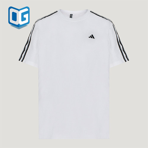 Adidas/阿迪达斯正品女士宽松休闲时尚透气运动短袖T恤KZ1540